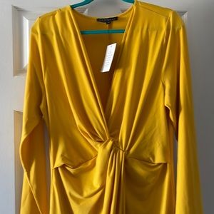 Brand New yellow canary maxi dress  from Eloquii size 16.